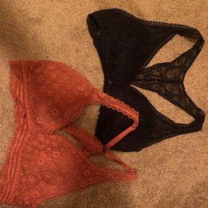 Victoria secret bralette bundle
